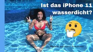 Ist das iPhone 11 oder das iPhone 11 pro max wasserdicht?
