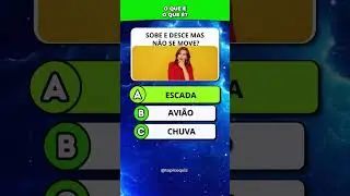 🤔  O que é o que é❓