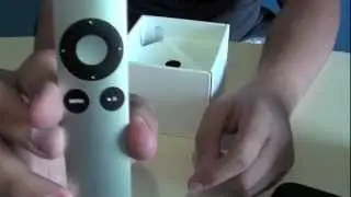 Unboxing da Apple TV 3