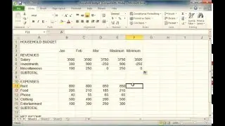 Excel Formulas: MIN