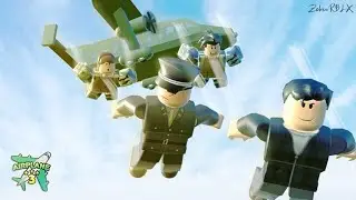 ТЕПЕРЬ Я СОЛДАТ! Airplane 3 Roblox
