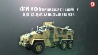 Türk savunmasının karadaki gücü Kirpi
