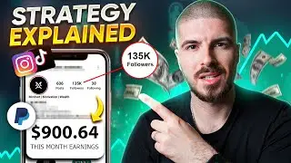 How To Make Money With Instagram Theme Pages (BEST Side Hustle)