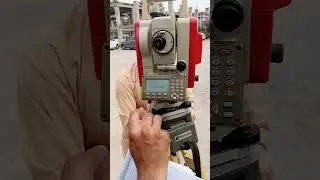 How to create Local Coordinate in Total Station Kolida/Civil Survey/Total Station Training/