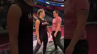 WWE Ronda Rousey’s feet