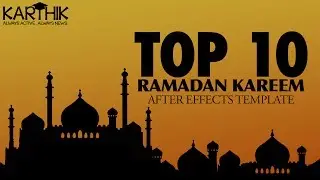 Ramadan Kareem 2017 | Top 10 Ramadan Kareem After Effects Template Available In Videohive