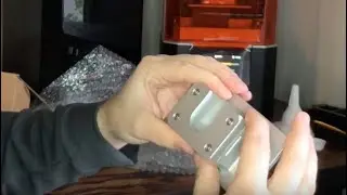 Prusa Research SL1 Printer | 1 Month Later