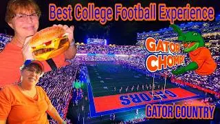 COME EXPERIENCE FLORIDA GATORS FOOTBALL WITH ME🏈Ben Hill Griffin Stadium