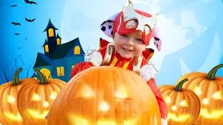 Wow Show Mark в поисках тыквы на Halloween