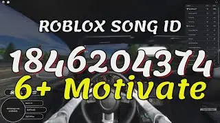 6+ Motivate Roblox Song IDs/Codes