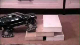 BMW X5 1:14 and Mattracks 903 RC