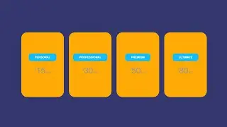 Amazing Pricing card With Only Html And Css| Как создать ценовую карту с помощю HTML & CSS
