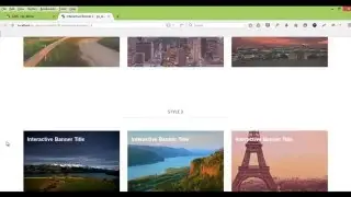 Introduction to the Interactive Banner 2 Element - Ultimate VC Prestashop Addons