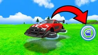 Ultra Flying Car - Dude Theft Wars New Update Android Gameplay 