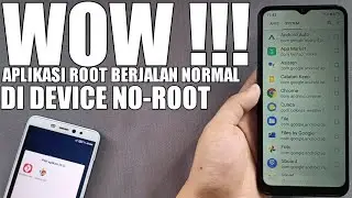 WOW BANGET APLIKASI ROOT BISA BERJALAN NORMAL DI DEVICE NO-ROOT ! RAM MAKIN LEGA & PERFORMA MAKSIMAL