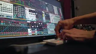 #vcvrack  Live Techno Jam