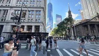 NYC LIVE Exploring Manhattan Friday Afternoon (07 June 2024)