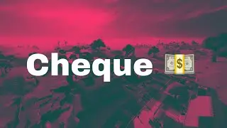Cheque 💵