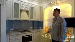 Обзор ремонта квартиры в г. Сочи по ул. Санаторная (заказчик - семья Тарасовых)