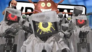 Dr. Sawyer, Iron Nanny, and Mita are scaring people on VRChat | VRChat Funny Moments
