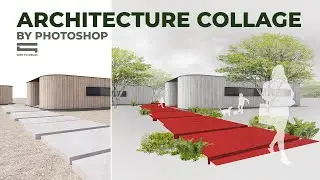 Architecture Collage by Photoshop
