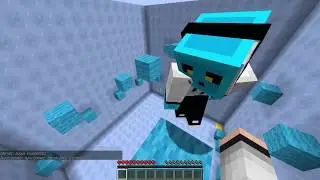 Minecraft Parkur - LAV VE BUZ