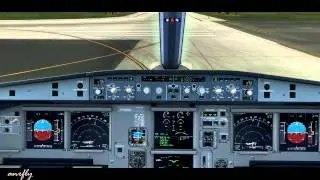 FSX - A320 take off -  LTBA - LTAI turkey