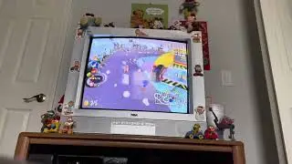 Getting all tokens and emeralds in reactive factory in one try: Sonic R