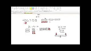 Modeling Equations with Algebra Tiles