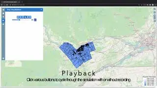 DEVS GIS Simulation Explorer