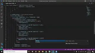 #2.1 [Code-Process] Bimbel Data Structure - Linked-List Without Function