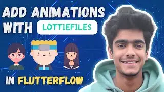 Add Animations in FlutterFlow Using LottieFiles