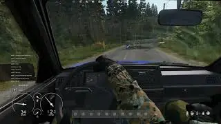 DayZ - Taxi drivers life is hard
