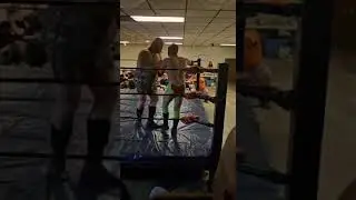 Ipw wrestling The Hawkster Kaden Hawk VS Big Country