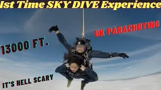 First Time Skydive From 13000ft In UK | Total cost | My Personal Experience