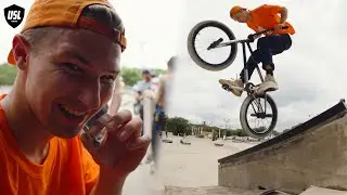 USL BMX - Logan Penberg At House Park