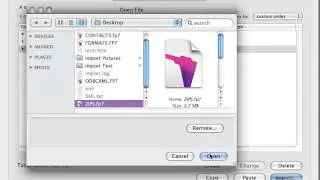 FileMaker Tutorial - 148 - Importing Schema