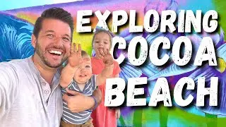 Cocoa Beach and Historic Cocoa Village