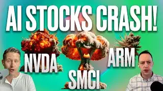 AI Stock Crash - SoundHound AI and ServiceNow Downgrades Amongst the NASDAQ Stock Market Crash
