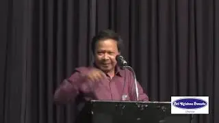 Mohana Sundaram 's Best Comedy speech l Sukisivam Kudumbam l Bharatiya Vidya Bhavan