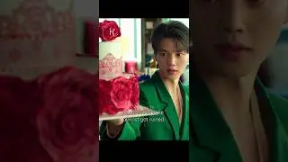 This is how he tried to save the cake and a girl😘[My Demon Episode 1] #songkang #kimyoojung #mydemon
