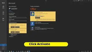 change product key office 2019/2016 (for guidance use only PLEASE USE YOUR OWN PRODUCT KEY AND ID)