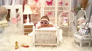 Talia's Newborn Session 4k  Session