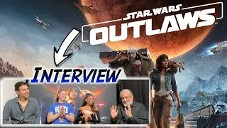 Awesome Interview with Star Wars Outlaws Kay Vess, ND-5, and the Director!