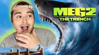 **Meg 2: The Trench(2023)** // First Time Watching // 
