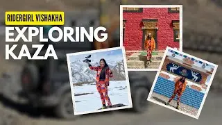 Kaza explore in a day || RiderGirl Vishakha