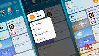 Huawei Assistant brings a new card layout and management system as well as new features