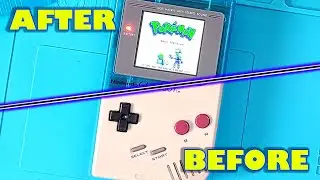 Easy Gameboy Mod Anyone Can Do It