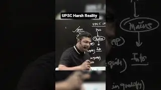 UPSC Harsh Reality #upsc #shorts #explore
