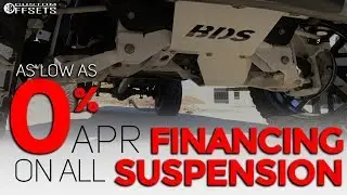 WE HAVE FINANCING OPTIONS FOR YOU!